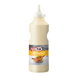 P&W - Hot Dog Senf - 900g