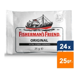 Fisherman's Friend -  Original (Eucalyptus) - 24x25gr