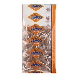 Lemco - Salmiak Lutscher - 1,5kg