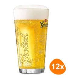 Grolsch - Bierglas "Craft" 250ml - 12 Stück