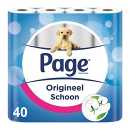 Page - Toilettenpapier Original - 40 rollen