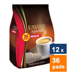 Favor - Regular - 12x 36 pads
