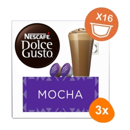 Dolce Gusto - Mocha - 3x 16 Kapseln
