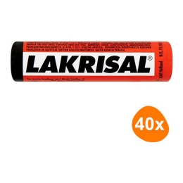 Lakrisal - Lakritz-Salmiak-Pastilles - 40 Rolle