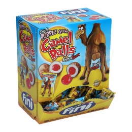 Fini - Camel Balls Bubble Gum - 200er