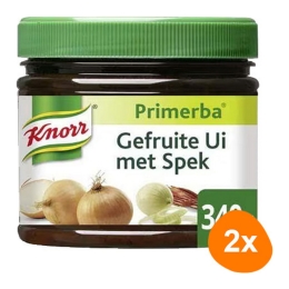 Knorr Primerba - Geröstete Zwiebel mit Speck - 2x 340g