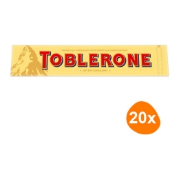 Toblerone - Schokoladeriegel Milch - 20x 100g