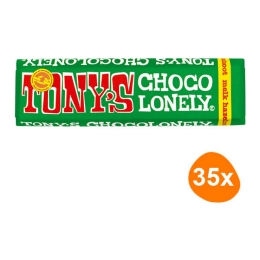 Tony's Chocolonely - Vollmilchschokolade Haselnuss - 35x 47g