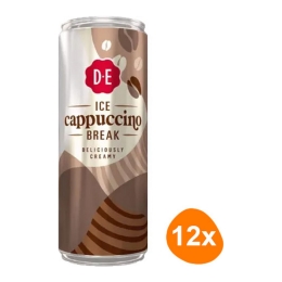 Douwe Egberts - Ice Cappuccino break - 12x 250ml