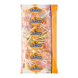 Lemco - Frucht Lutscher - 1,5kg
