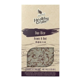 Sawat-D - Duo Rice (Brauner & Roter Reis) - 1kg