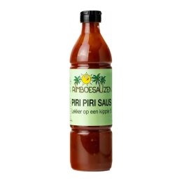 Rimboesauzen - Piri Piri Sauce - 500ml