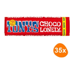 Tony's Chocolonely - Vollmilchschokolade - 35x 50g