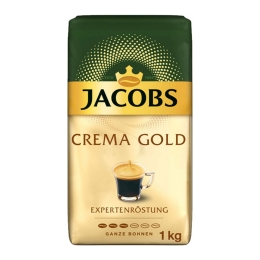 Jacobs - Expertenröstung Crema Gold Bohnen - 1kg