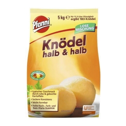 Pfanni - Knödel Halb & Halb - 5kg
