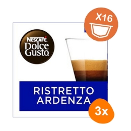 Dolce Gusto - Ristretto Ardenza - 3x 16 Kapseln
