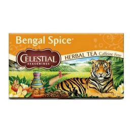 Celestial Seasonings - Begal Spice Herbal Tea - 20 Teebeutel