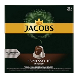 Jacobs - Espresso Intenso - 20 Kapseln