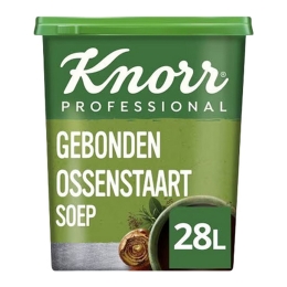 Knorr Professional - Gebundene Ochsenschwanzsuppe (Ergibt 28 ltr) - 1,26kg