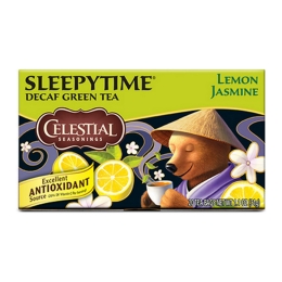 Celestial Seasoning - Sleepytime Decaf Grüner Tee Zitrone Jasmin - 20 Teebeutel
