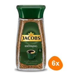 Jacobs - Krönung Löslicher Kaffee - 6x 200g