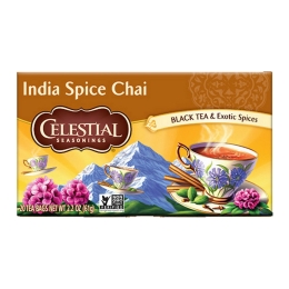 Celestial Seasoning - India Spice Chai - 20 Teebeutel