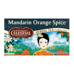  Celestial Seasonings - Mandarin Orange Herbal Tea - 20 Teebeutel