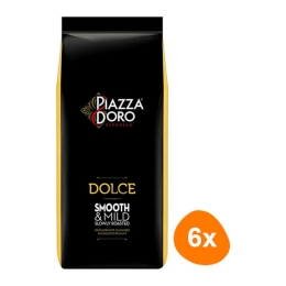 Piazza D'oro - Dolce Bohnen - 6x 1kg