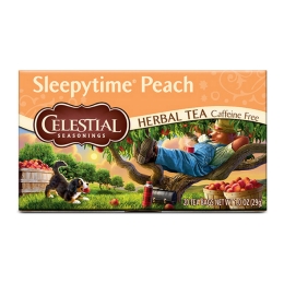 Celestial Seasoning - Sleeptime Pfirsich Kräutertee- 20 Teebeutel