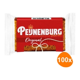 Peijnenburg - Ontbijtkoek / Früchstückskuchen (einzeln verpackt) - 100x 28g