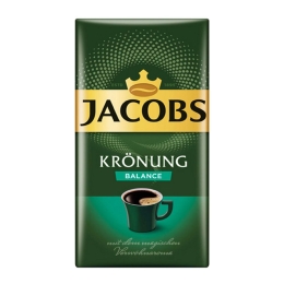 Jacobs - Krönung Balance Gemahlener Kaffee - 500g