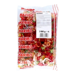 Haribo - Buchstaben & Zahlen - 3kg