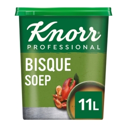 Knorr Professional - Bisque Suppe (Ergibt 11ltr) - 1,1kg