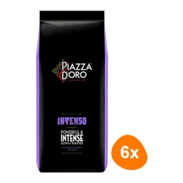 Piazza D'oro - Intenso Bohnen - 6x 1kg