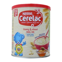 Cerelac - Milch-Getreidebrei mit Honig - 400g