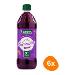 Slimpie - Waldfrüchte Limonaden-Sirup - 6x 650ml