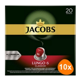 Jacobs - Lungo Classico - 10x 20 Kapseln