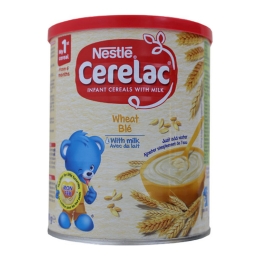 Cerelac - Milch-Getreidebrei mit Weizen - 400g