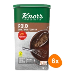 Knorr - Braune Roux (Mehlschwitze) - 6x 1kg