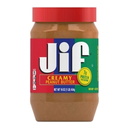Jif - Creamy Peanut Butter - 454g