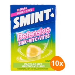 Smint - Defensive Lemon - 10x 18er