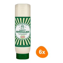 Popp - Delikatess Remoulade - 6x 650ml