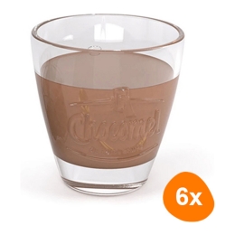 Chocomel - Glas - 6er Set