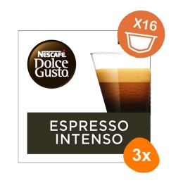 Dolce Gusto - Espresso Intenso - 3x 16 Kapseln