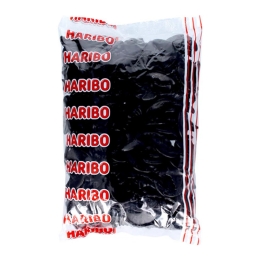 Haribo - Halbe Lakritz Monde - 3kg