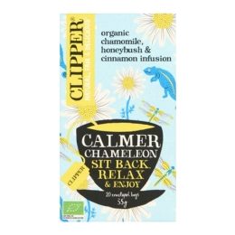 Clipper - Ruhigerer Chamäleon-Bio-Aufguss - 20 Beutel