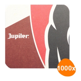Jupiler - Bierdeckel - 1000 Stück (10x 100 Stück)