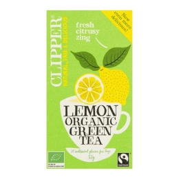 Clipper - Grüne Zitrone - 20 Beutel