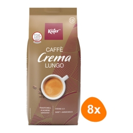 Käfer - Caffè Creme Lungo Bohnen - 8x 1kg