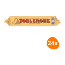 Toblerone - Schokoladeriegel Milch- 24x 35g